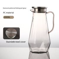 Water Bottle Acrylic Teapot Restaurant Large