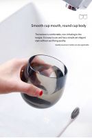Instagram water cup, tea cup, acrylic mouthwash cup, juice milk, lead-free household drinking cup
