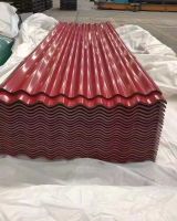 Colored Metal Roofing