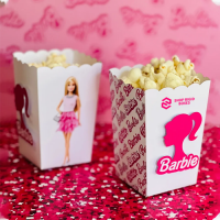 Barbie Popcorn Buckets