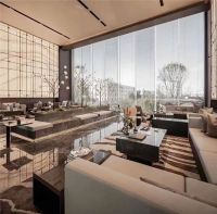 Resin Plate Light-Permeable Curtain Wall