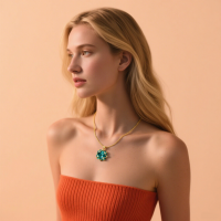 Fashion - Forward + Sparkling + Pendant + for Party Styling