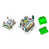 Custom Plastic Injection Mold For Automotive