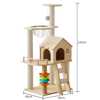Pet supplies, pet wooden toys