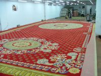 Handmade Spiked Carpet Wool Material Thickness