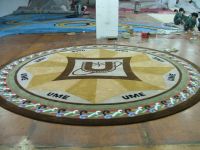 Handmade Spiked Carpet Wool Material Thickness