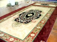 Handmade Spiked Carpet Wool Material Thickness