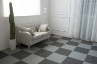 办公室地毯聚丙烯材料PVC背衬