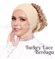 Inner Hijab Chin Covers Adjustable Tie