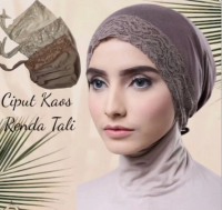 Inner Hijab Lace Under Scarf For