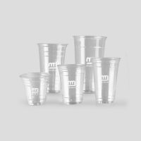 Custom Printed Disposable Plastic Cup