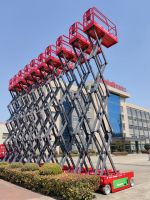 Mantall Self-propelled Electric Scissor Lift