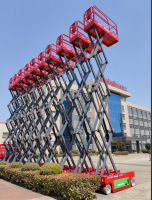 Mantall Self-propelled Electric Scissor Lift