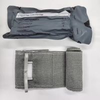 6 Inch Tactical Emergency Bandage Israeli Bandage With Double Layer Vacuum Packaging For Wound Care Outdoor Rescue