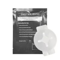 Factory Direct Professional High-quality Sterile Chest Seal Vented For Wound Management For Emergency Medical Treatment