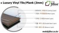 LVT(Luxury Vinyl Tile) LVP(Luxury
