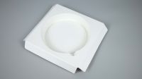 Degradable Stackable Molded Pulp Tray For