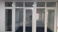 glass and aluminum doors 