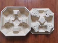 Disposable 100% Biodegradable Bamboo 4 Cup