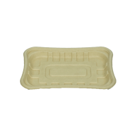 Disaposable 100% Biodegradable Bamboo Meat Tray