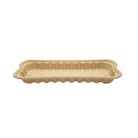 Disaposable 100% Biodegradable Bamboo Vegetable Tray