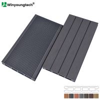 Traditional Wood Plastic Composite Decking