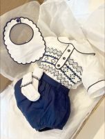 Hand Smocking Embroidery Romper Styles