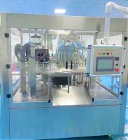 Automatic Spout Pouch Juice Drink Filling