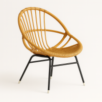 PN14 Rattan Lounge Chair Halo Haven