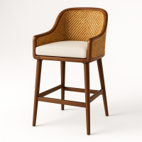 PN11 Rattan Barstools Covehav