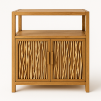 PN12 Rattan Cabinets Arcadia Shelf