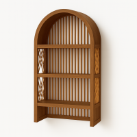 PN19 Rattan Cabinets Arcadia Shelf