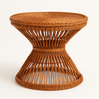 PN07 Rattan Coffee Side Table Vesper