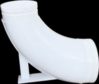 Large arc elbow