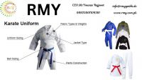 Sport karate Uniform