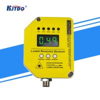 High frequency laser distance sensor