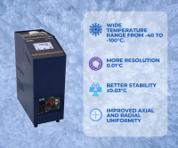 Precision Ultra Cool Dry Block Temperature Calibrator