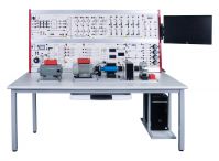 Power Electronic and Motor Control Training System