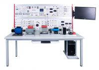 Electric drive and motion control training system