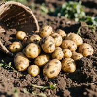 Noodle &amp; Soup Base Potato Snow Flakes Powder - Fast Rehydration, Low Bacteria Count