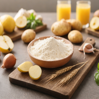 Gluten-Free Potato Fiber Clean Label Additive for Baked Goods