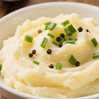 Instant Snow-Flake Potato Pur Camping Emergency Food Staple