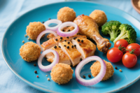 High-Fiber Potato Granules Low-Calorie Filler for Healthy Meatballs