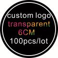 Custom Circle Stickers