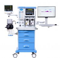 Anesthesia Workstation With Anesthesia Agent Display