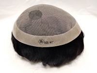 64 White Toupee / Patches / Systems / Wigs