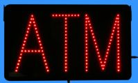 led ATM signs