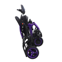 LUMA Carbon Folding Elctric Wheelchair