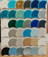 Fish Scale Mosaic Ceramic Tile