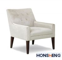 Cream Accent Chair